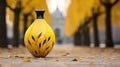 Elegant Cityscape: Modern Vase Photography In London