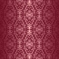 Elegant claret seamless wallpaper