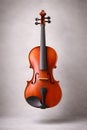 Elegant Classical Violin Isolated In Studio Expressing Emotion And Timeless Music Royalty Free Stock Photo