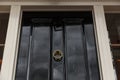 Elegant close up of front door