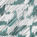 Elegant Clounds And Lines Geometric Fashion Vector Background Pattern Seamless
