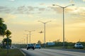 The Elegant Corridor highway in Montego Bay, Jamaica.