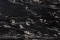 Elegant Cosmic Black - granite background, texture in classic tone for your personal creative interior work.