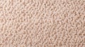 Elegant Cream-colored Towel With Intricate Boucle Texture Pattern Royalty Free Stock Photo
