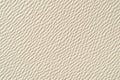 Elegant Cream Leather Texture with Detailed Patterns on a Soft and Neutral Background for Design Use Royalty Free Stock Photo