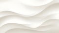 Elegant Cream Waves Abstract Background Smooth Flowing Curves Neutral Light Texture Design Royalty Free Stock Photo