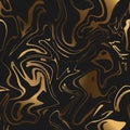 Elegant creative seamless pattern. Ink Marble Texture. Abstract