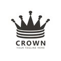 Elegant Crown Logo modern template