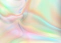 Elegant Curve Fluid Liquid Pastel colors Background. Rainbow Gradient Background. Flow Dynamic