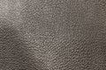 Elegant dark brown leatherette background. Dermantin texture Royalty Free Stock Photo