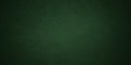 Elegant dark emerald green background with black shadow border and old vintage grunge texture design Royalty Free Stock Photo