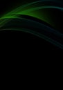 Elegant dark green abstract background design with space for your text Royalty Free Stock Photo