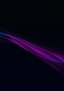 Elegant dark purple abstract background design with space for your text Royalty Free Stock Photo