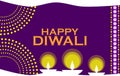 Happy Diwali, greeting card, festival of lights, India, english.