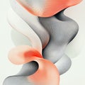 Elegant Diagonal Ribbon Flow with Minimalist Graphic Shapes for Sophisticated and Modern Design Projects