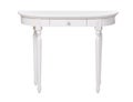 Elegant dressing table isolated over white