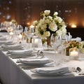 Elegant Eats: The Perfect Dining Setup for Receptions