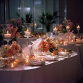 Elegant Eats: The Perfect Dining Setup for Receptions