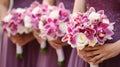 elegant elegance wedding flowers background Royalty Free Stock Photo