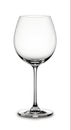 Elegant Empty Wine Glass on White Background Royalty Free Stock Photo