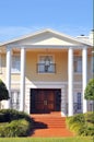 Elegant Entrance to Beautiful Colonial Home