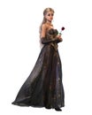 Elegant Fairytale Princess, 3d CG Royalty Free Stock Photo