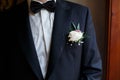 Elegant fashin stylish groom