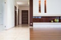 Elegant floors at modern flat Royalty Free Stock Photo