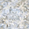 Elegant Floral Pattern on Shimmery Textured Background