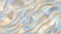 Iridescent Fabric Texture Luxurious Fluid Wave Backgrounds Royalty Free Stock Photo