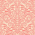 Elegant flowing traditional baroque ornamental design perfect for decorative projects. Royalty Free Stock Photo