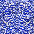 Elegant flowing traditional baroque ornamental design perfect for decorative projects. Royalty Free Stock Photo