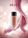 Elegant foundation ads