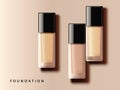 Elegant foundation collection