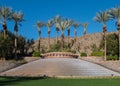 Elegant fountain, Palm Desert, California