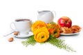 Elegant fresh breakfast Royalty Free Stock Photo