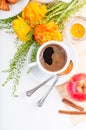 Elegant fresh breakfast Royalty Free Stock Photo