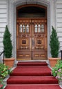 Elegant front door