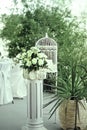 Elegant Garden Decor For Outdoor Wedding