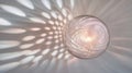 Abstract Glass Sphere Light & Shadow Good Resolution Stock Photo Royalty Free Stock Photo