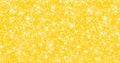 Elegant gold glitter sparkle confetti background Royalty Free Stock Photo