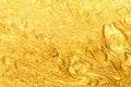 Elegant gold glitter sparkle confetti background. Royalty Free Stock Photo