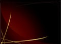 Elegant gold red background 3 Royalty Free Stock Photo