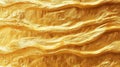 Elegant Gold Wave Texture Background with Shiny Lines and Metallic Surface Patterns for Decor Royalty Free Stock Photo