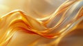 Elegant Gold and White Abstract Background Design Featuring Soft Textures and Flowing Patterns for Modern Artistic Royalty Free Stock Photo