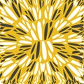 Elegant golden marigold seamless pattern background.