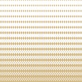 Elegant golden vector halftone pattern with grid, mesh, small diamond shapes Royalty Free Stock Photo