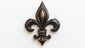 Elegant And Gothic-Inspired Design Featuring The Iconic Fleur De Lis Motif Royalty Free Stock Photo