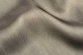 Elegant gray satin fabric