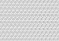 Elegant grayscale seamless pattern featuring an array of interconnected, subtly threedimensional cubes. This minimalist design Royalty Free Stock Photo
